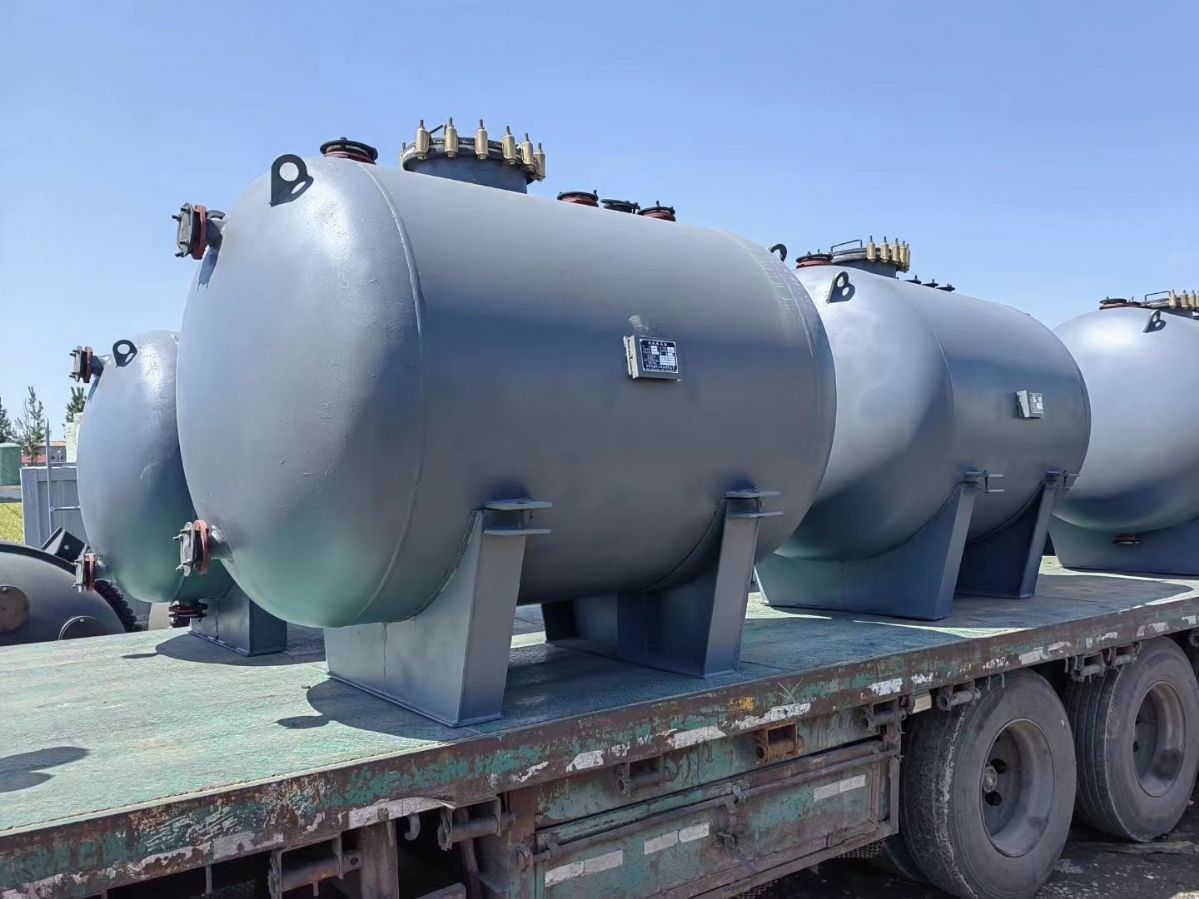 转让二手搪瓷储罐多台，1立方～100立方多种规格可-2