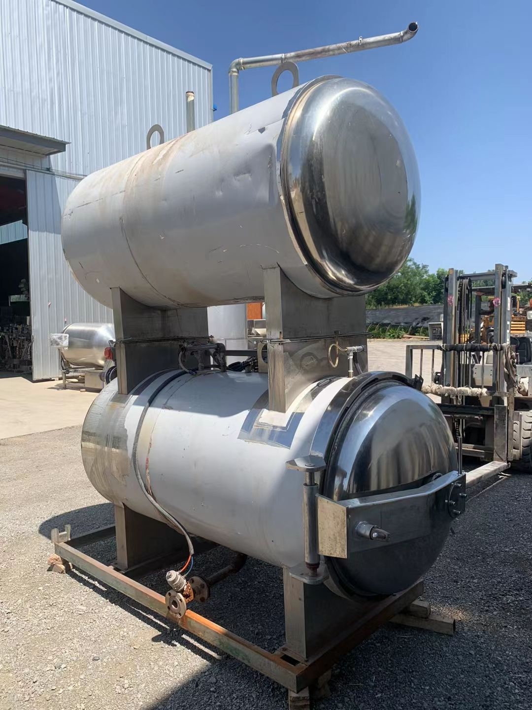 转让二手食品杀菌锅 1.32立方 1.5立方等各种-1