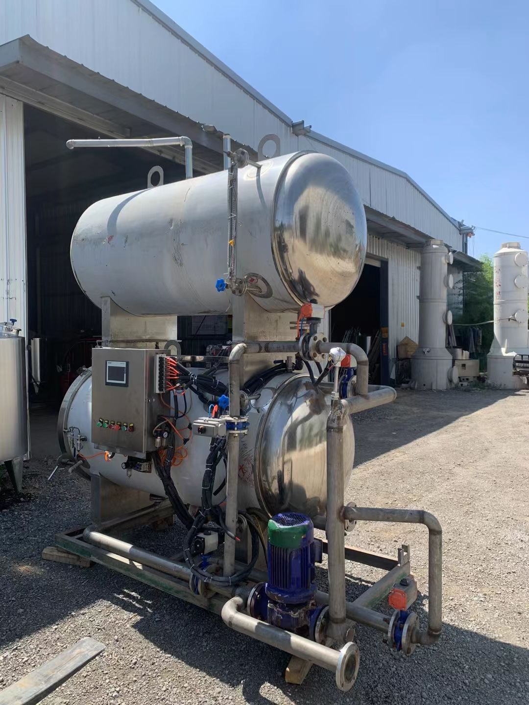 转让二手食品杀菌锅 1.32立方 1.5立方等各种-2