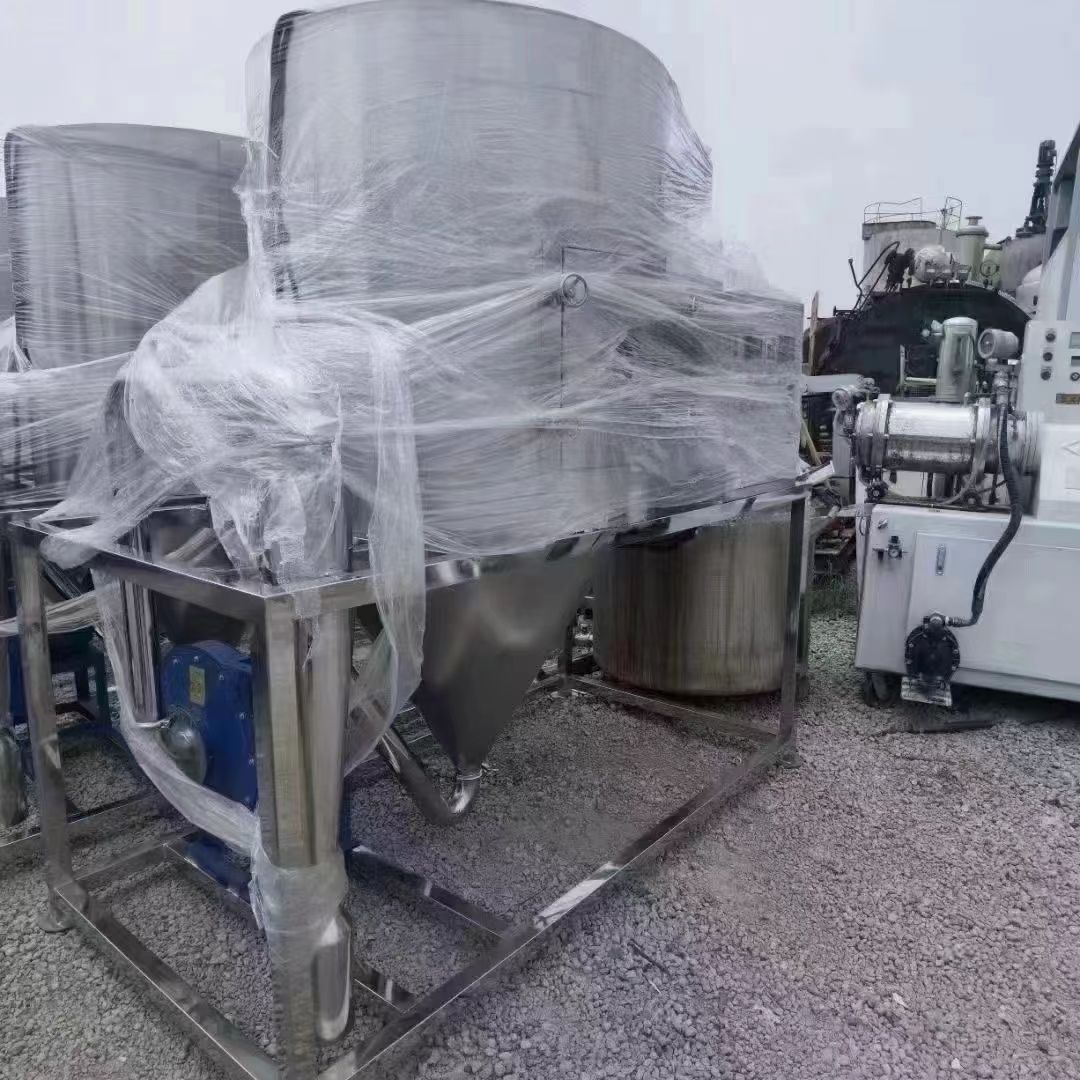 转让5型离心喷雾干燥机一台,设备不锈钢304材质,-1