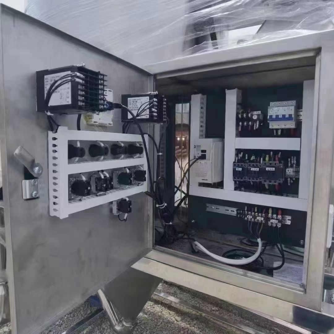 转让5型离心喷雾干燥机一台,设备不锈钢304材质,-2