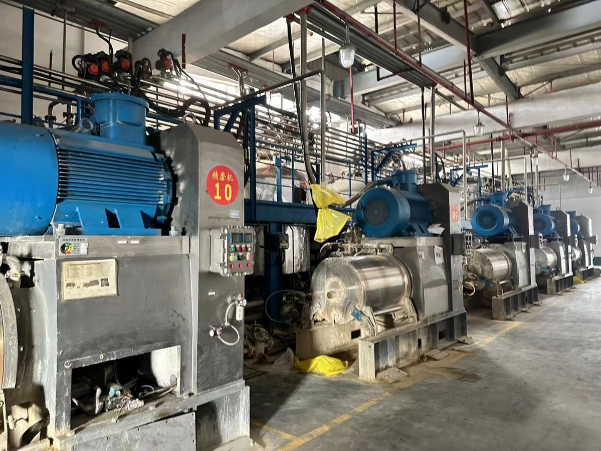 转让多台150升棒销式砂磨机,内全陶瓷结构-2