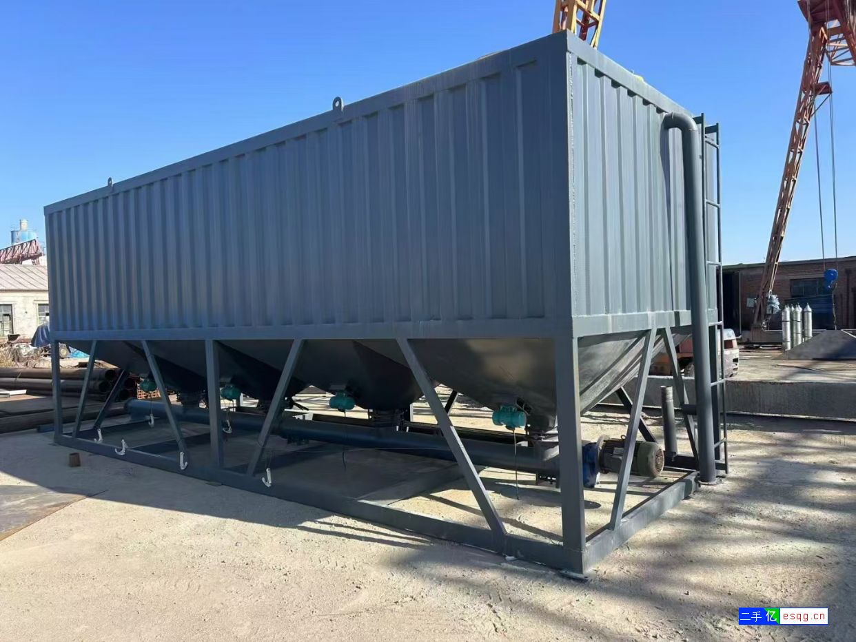 转让二手水泥罐-1