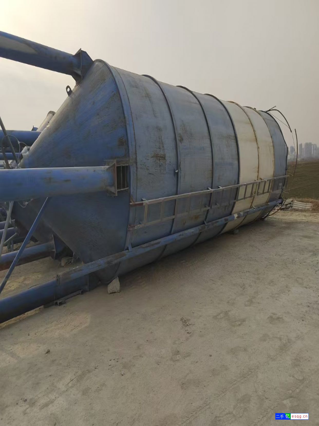 转让二手水泥罐-2