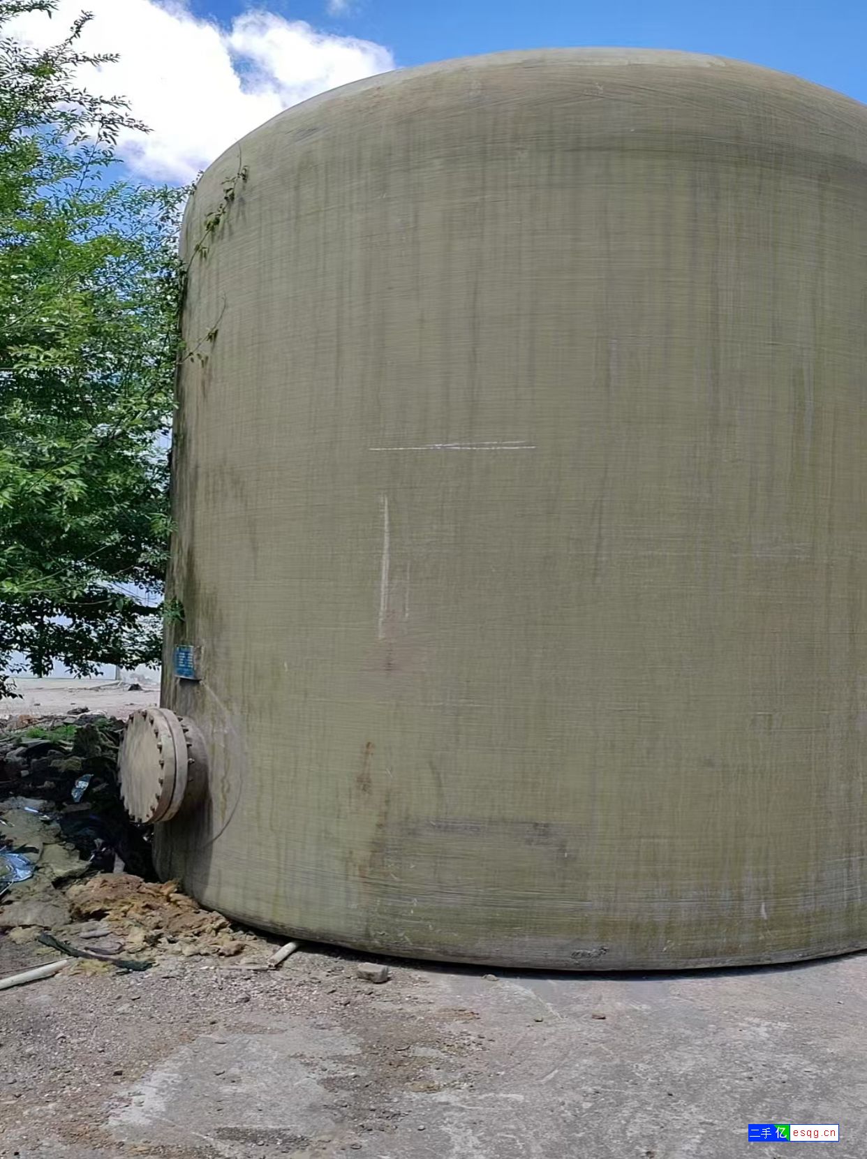 出售玻璃钢罐-2