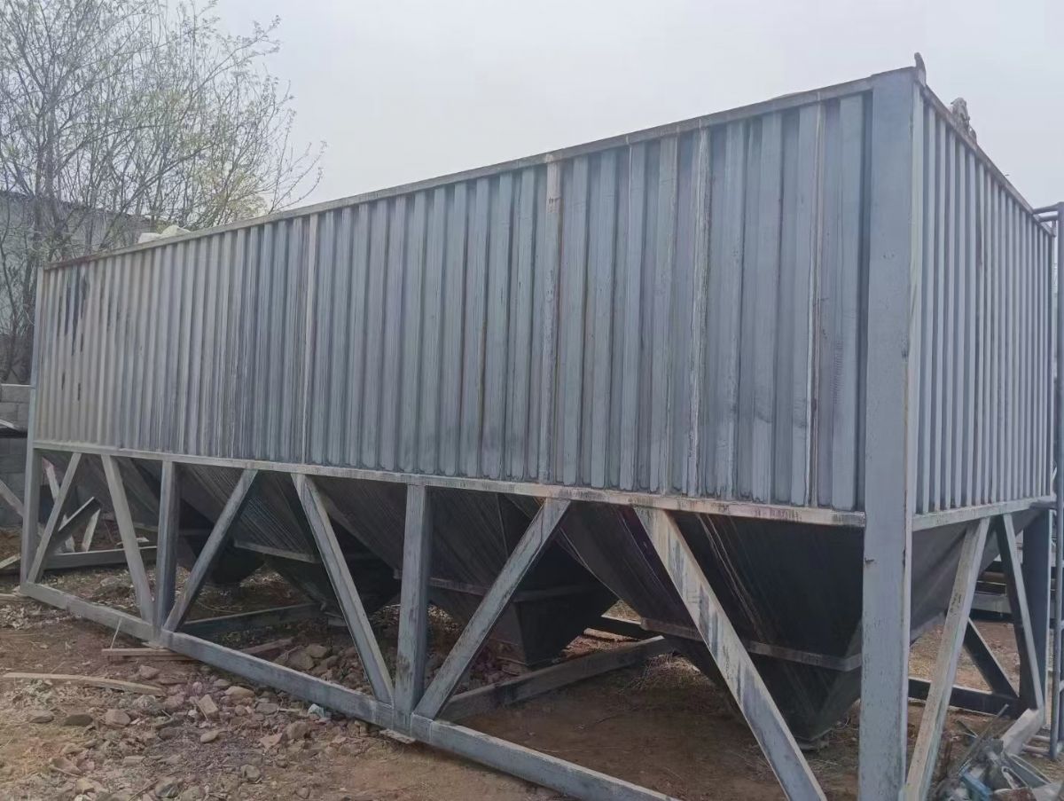 出售50吨卧式水泥仓-1