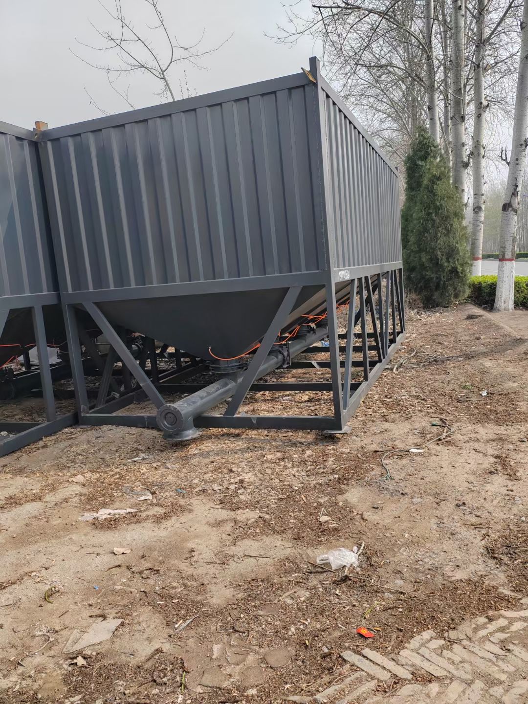 出售50吨卧式水泥仓-2