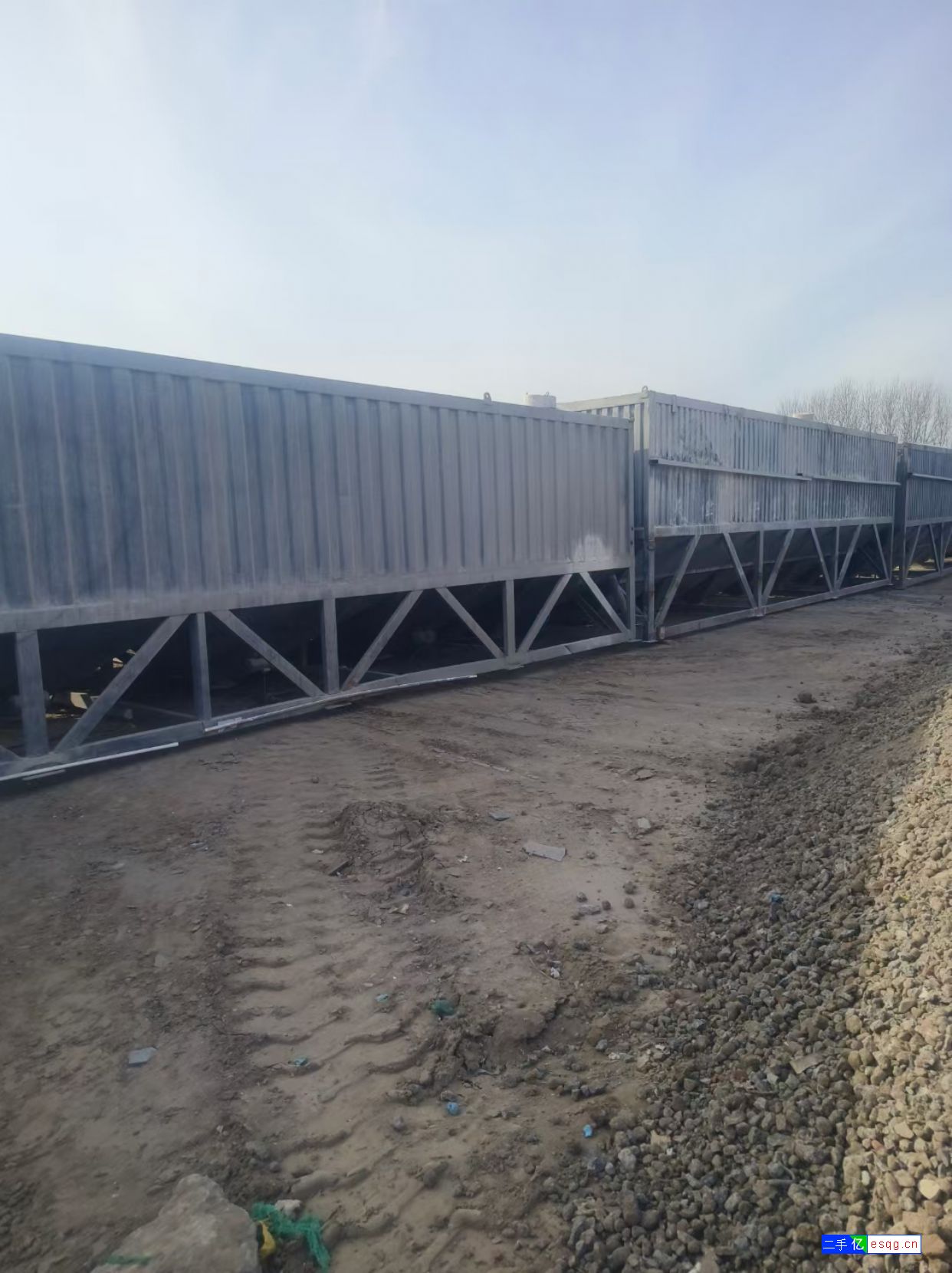 转让二手水泥罐-1