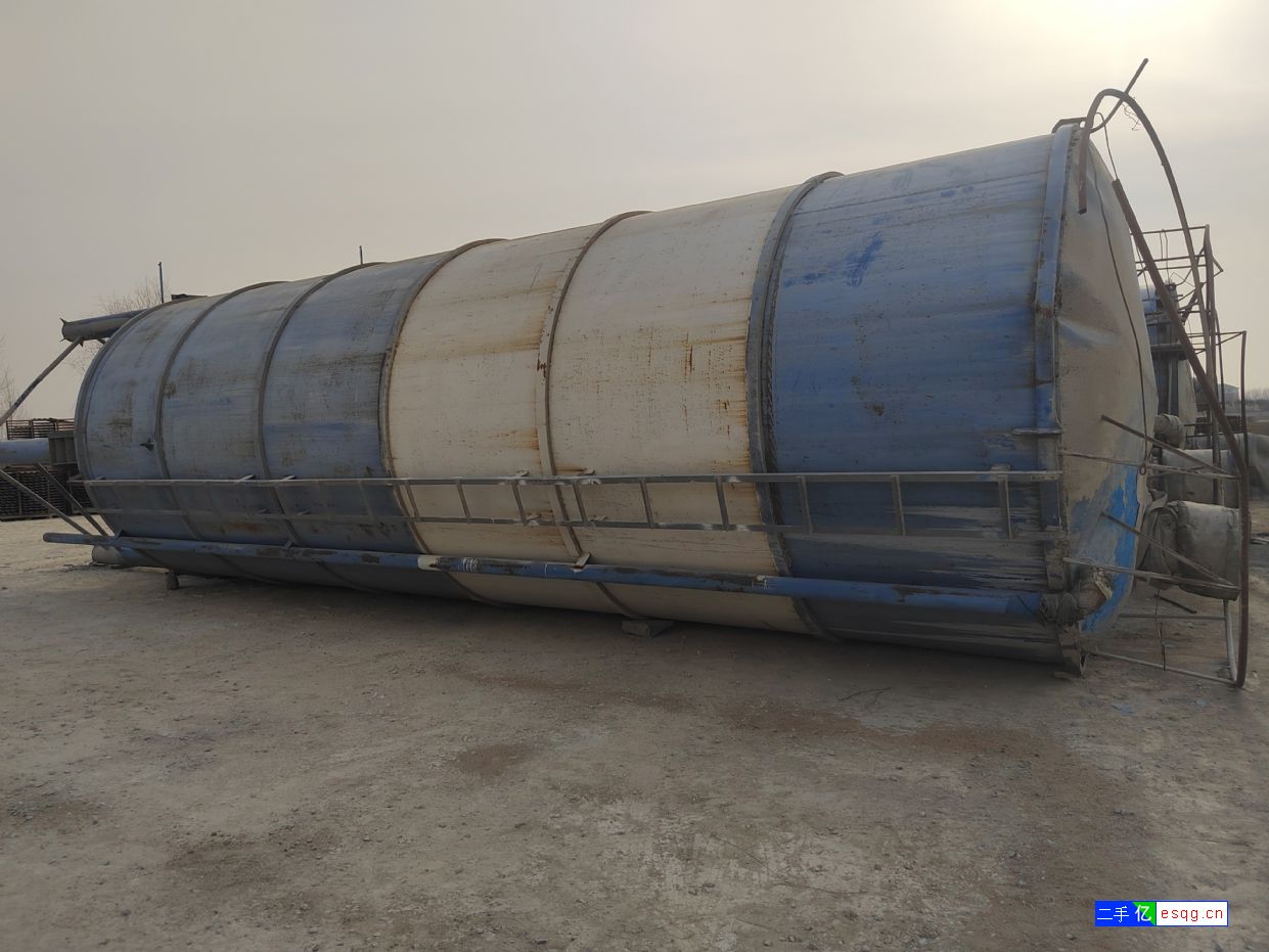 转让二手水泥罐-2
