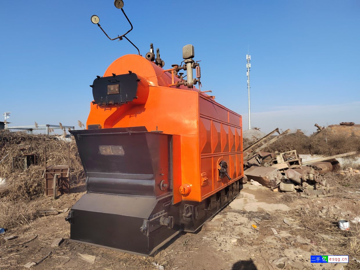 转让二手锅炉蒸发器-1