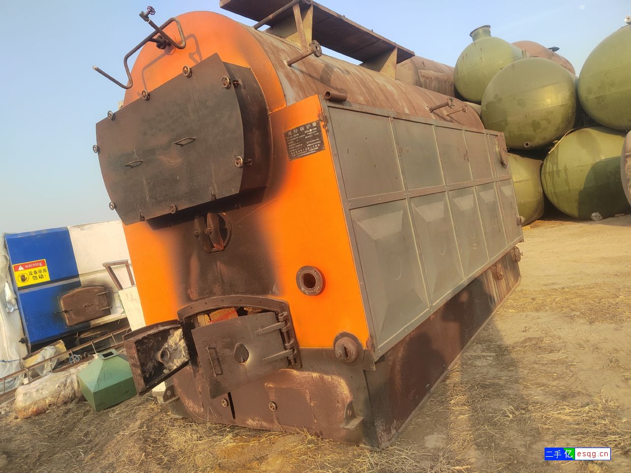 转让二手锅炉蒸发器-2