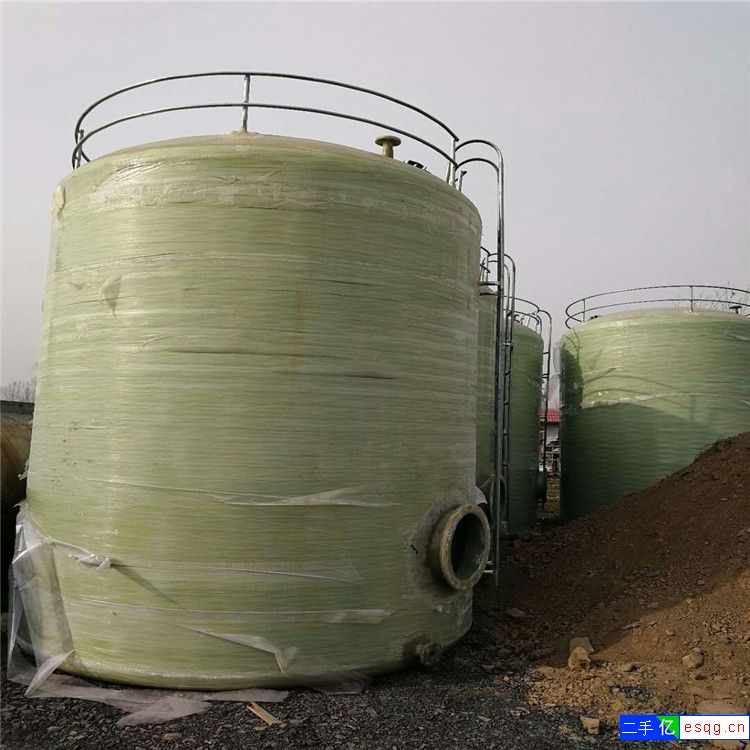 处理二手40吨玻璃钢储罐50立方氨水储罐-1