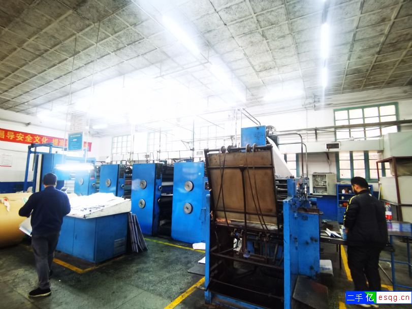 转让高斯YP4880轮转胶印机-1