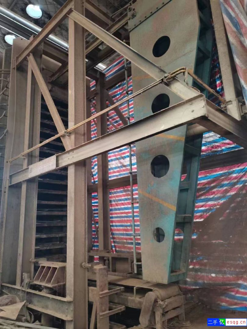 二手竹胶板液压机2000吨16层 大田金门产自动热-1