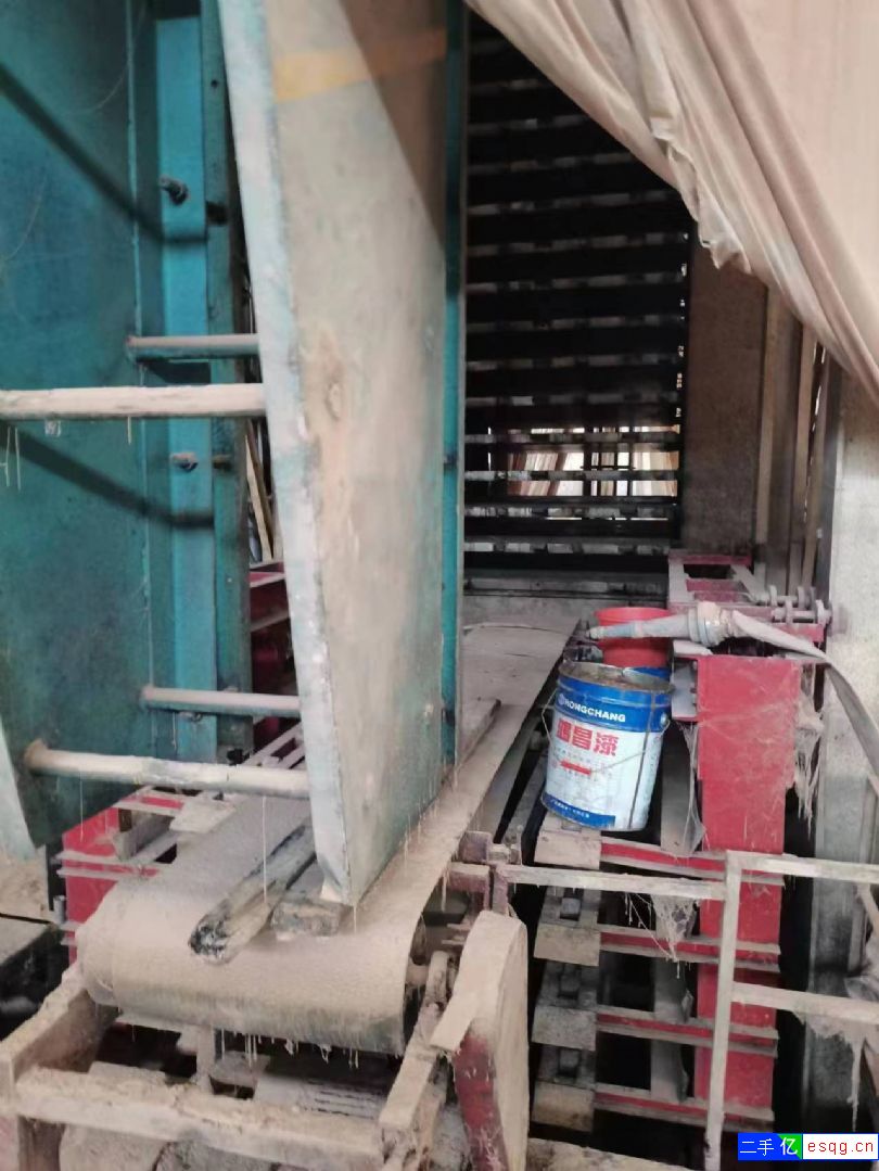 二手竹胶板液压机2000吨16层 大田金门产自动热-2