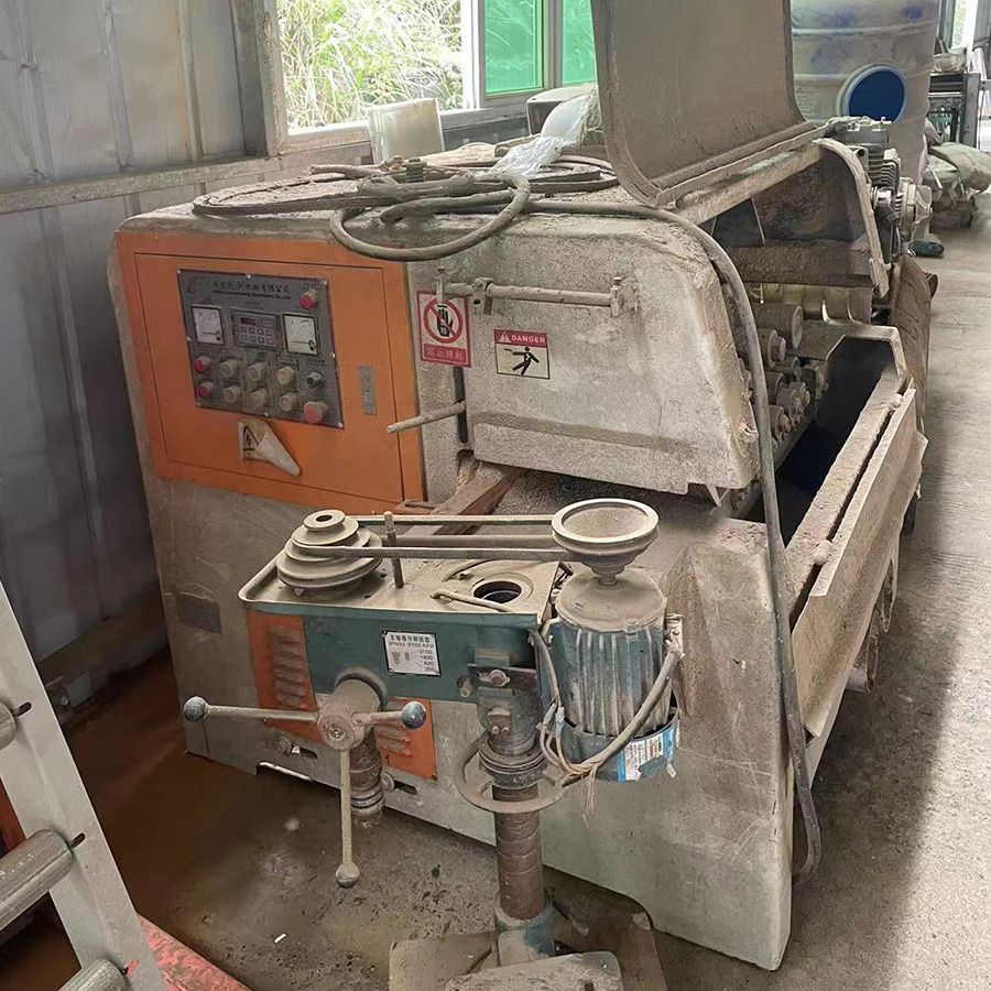 二手多片锯转让福建龙创产4公分方木多片锯 2018-2