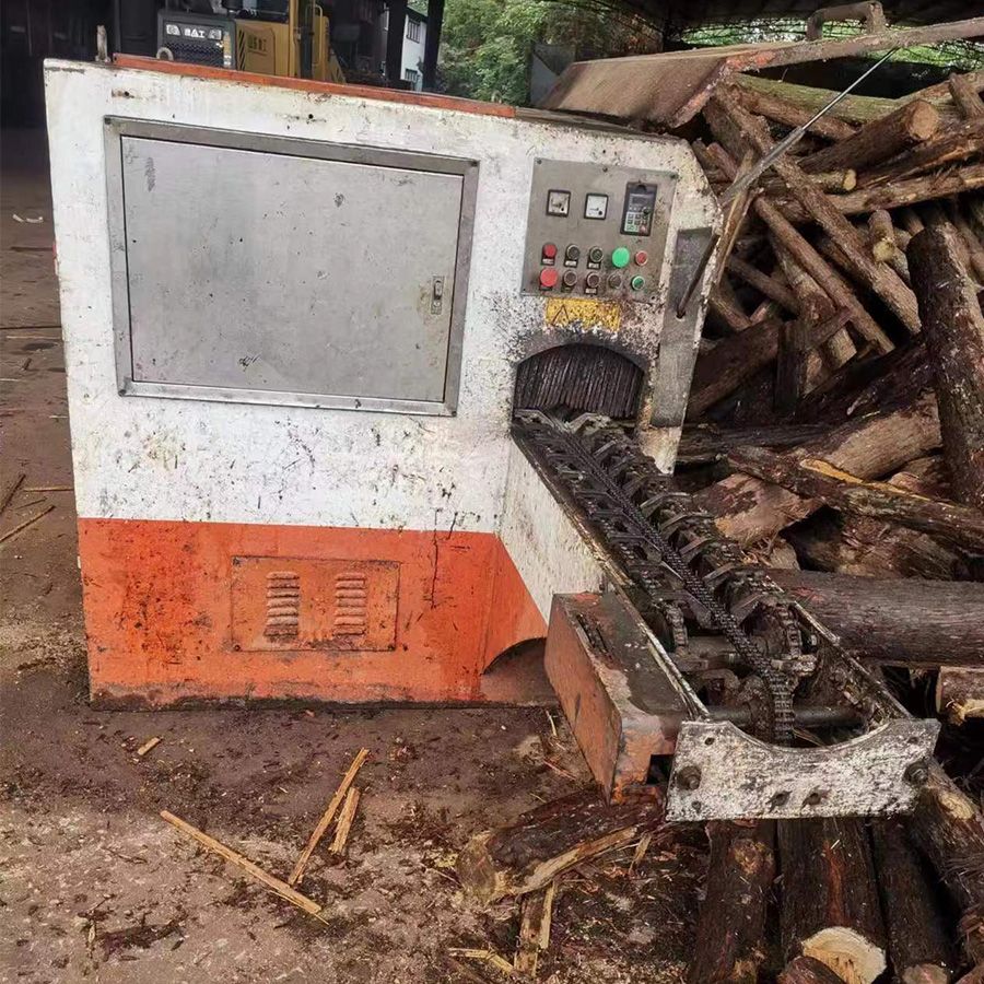 转让二手20圆木多片锯 江西万隆2019年产 二手-2