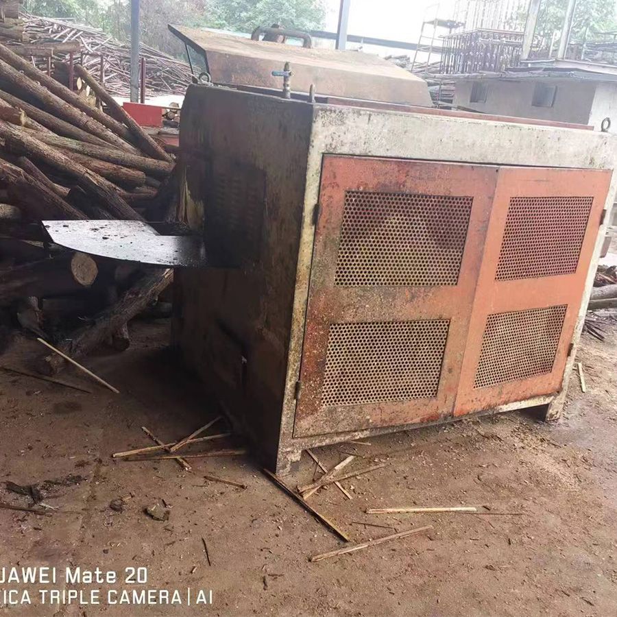 二手木工多片锯转让江西万隆产6公分二手方木多片锯 -1