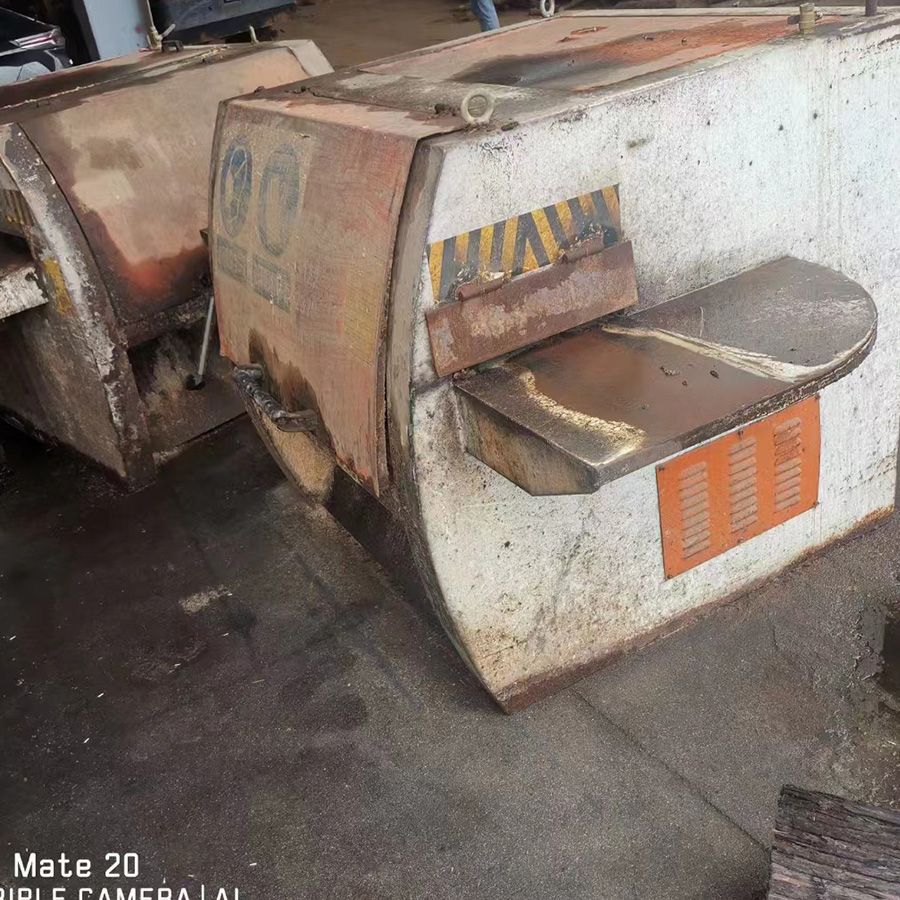 二手木工多片锯转让江西万隆产6公分二手方木多片锯 -2