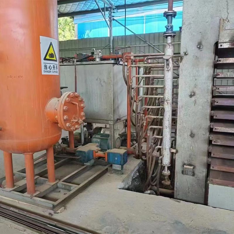 转让二手贴面热压机天力产4x8尺10层贴面热压机6-2