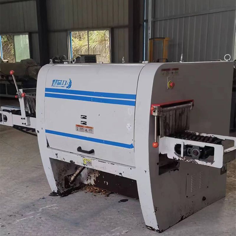 转让福建得力圆木多片锯MJ-Y8-140-TX 2-1