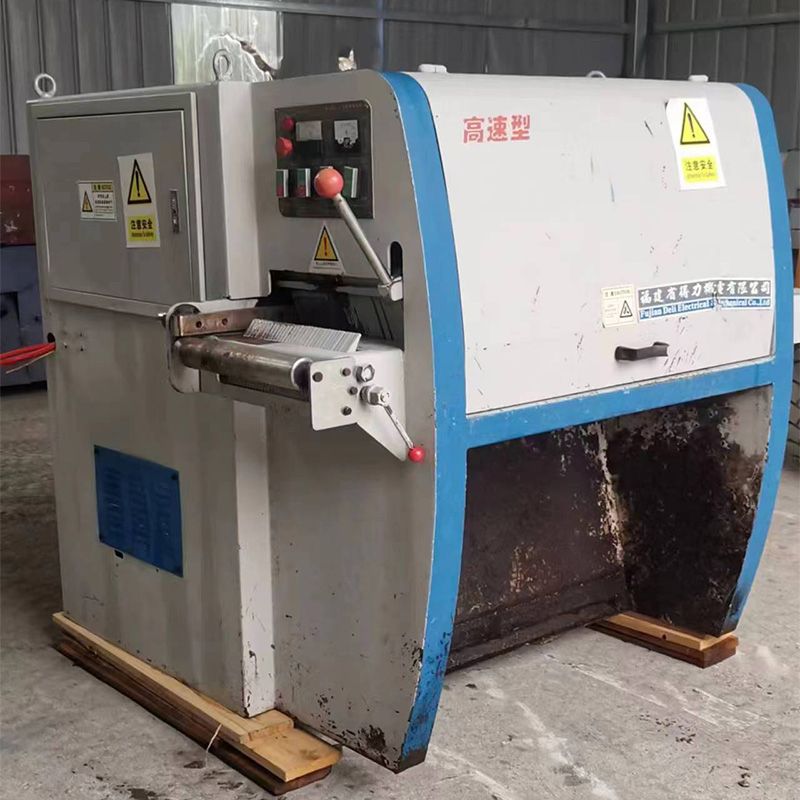 转让6公分二手方木多片锯得力产型号MJ-F3-20-1