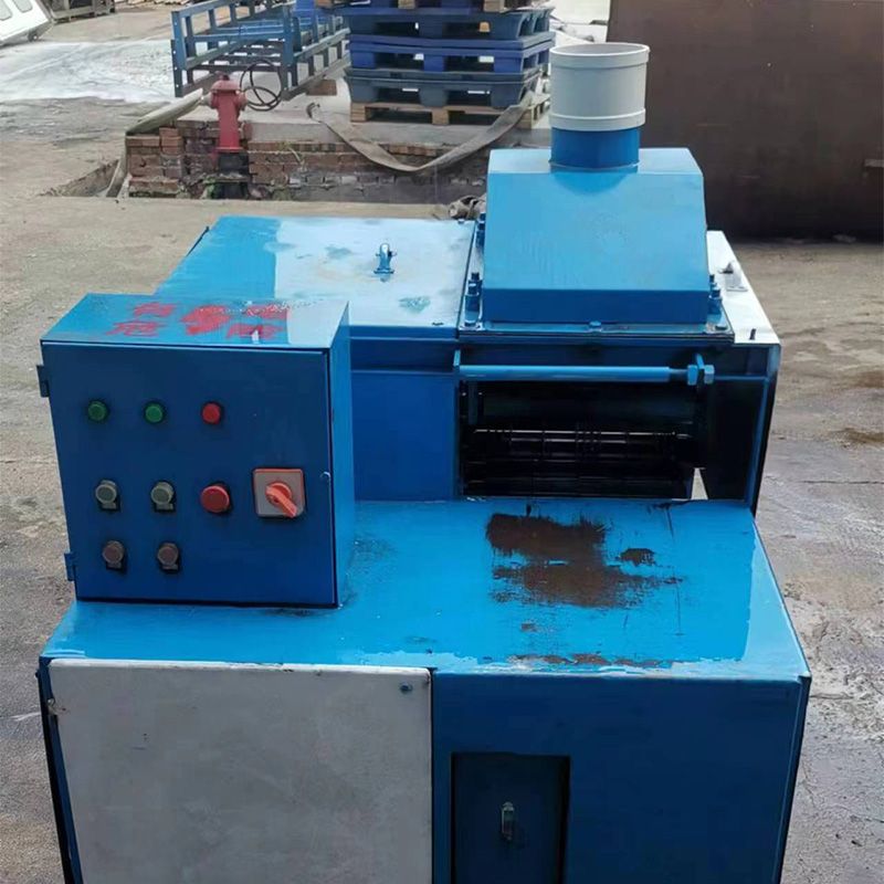 出售12公分方木多片锯 清远鹏程产 九成新-2