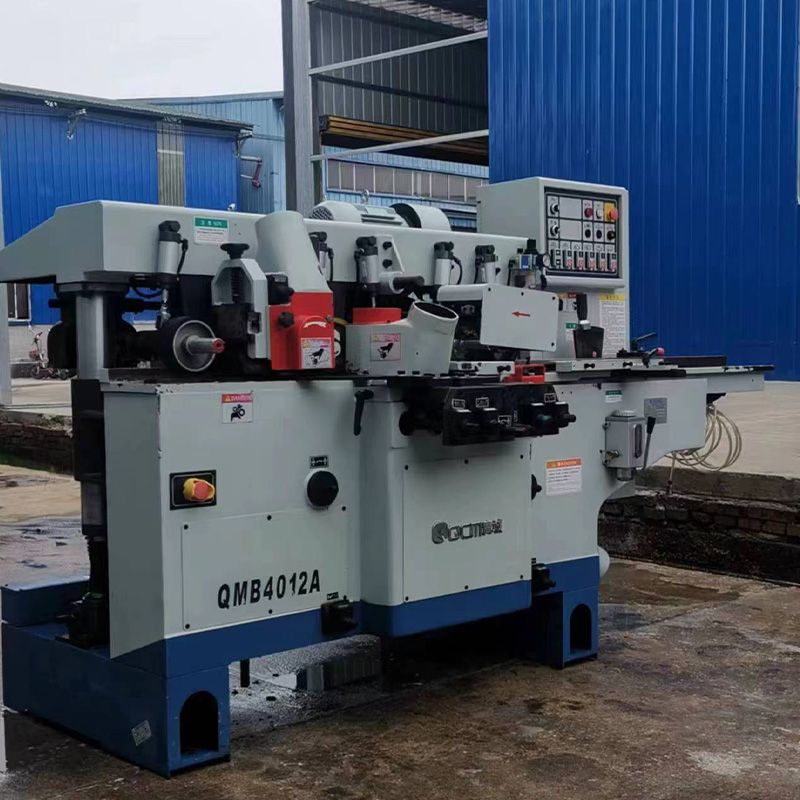 全自动木工四面刨 QMB4012A 青城产9成新 -1