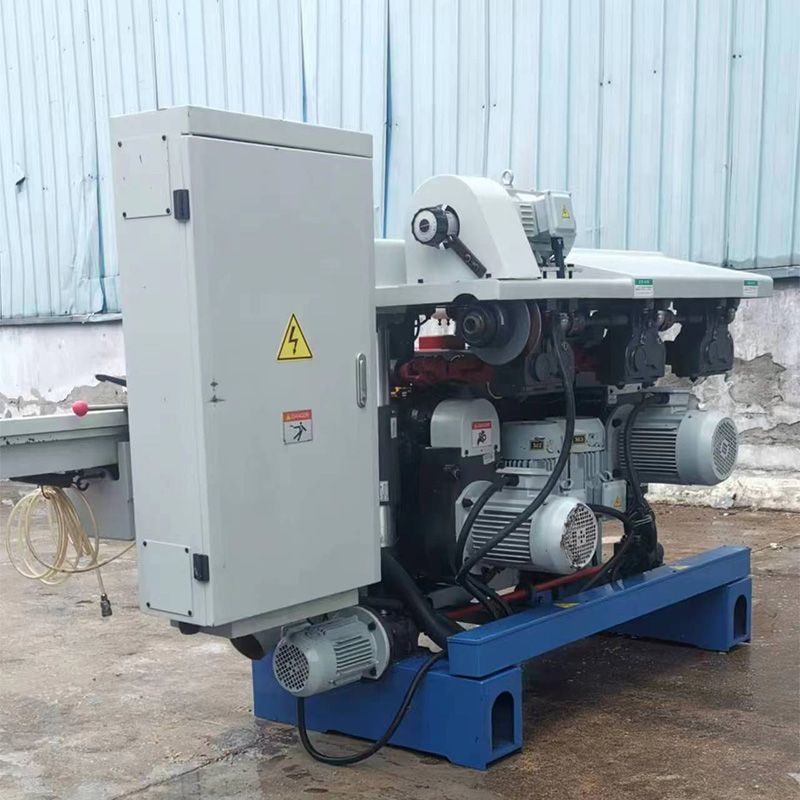 全自动木工四面刨 QMB4012A 青城产9成新 -2