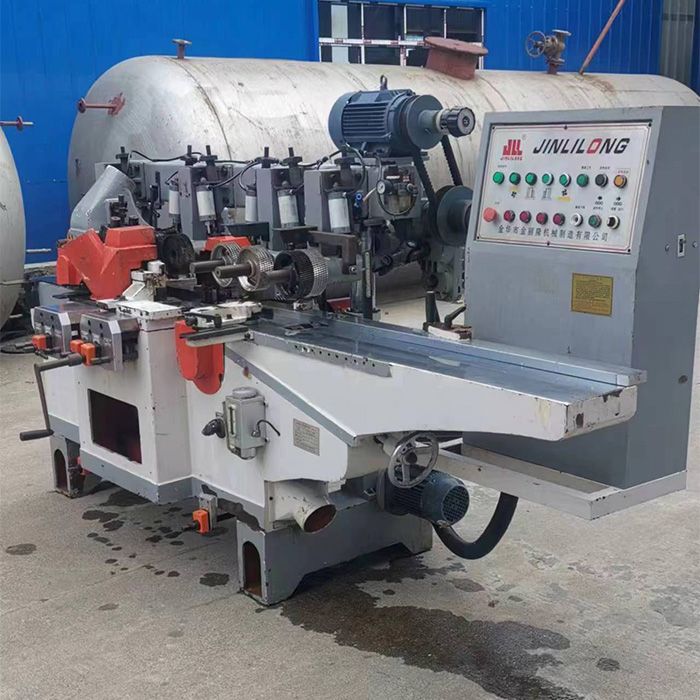 四面木工刨床型号4018金华丽隆产二手木工机械优惠-2