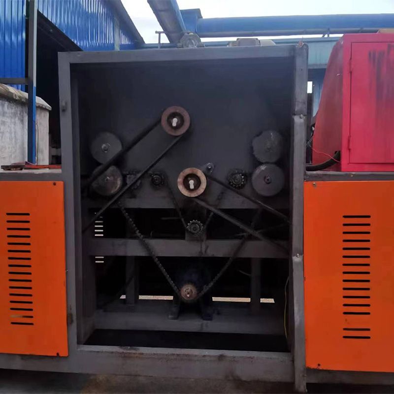 16公分方木多片锯 邢台锐佳产 全自动方木板开条锯-2