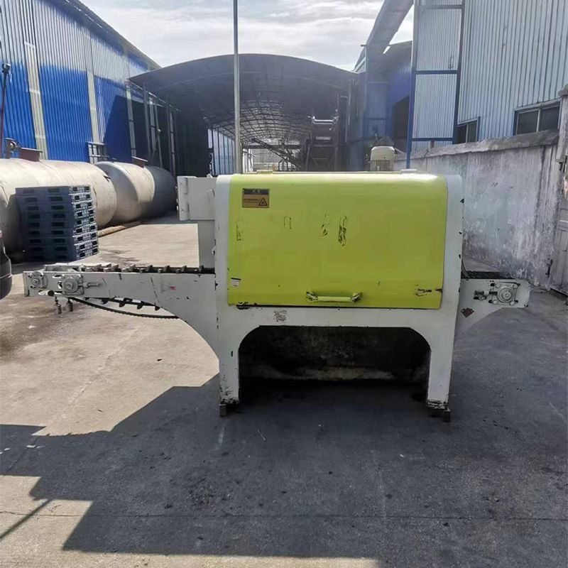 出售16型圆木开方锯福建顺意产木工圆木分片推台锯-2