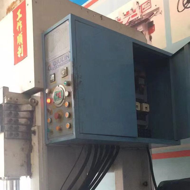 4x8尺5层热压机山西秋林产压力1600吨-2