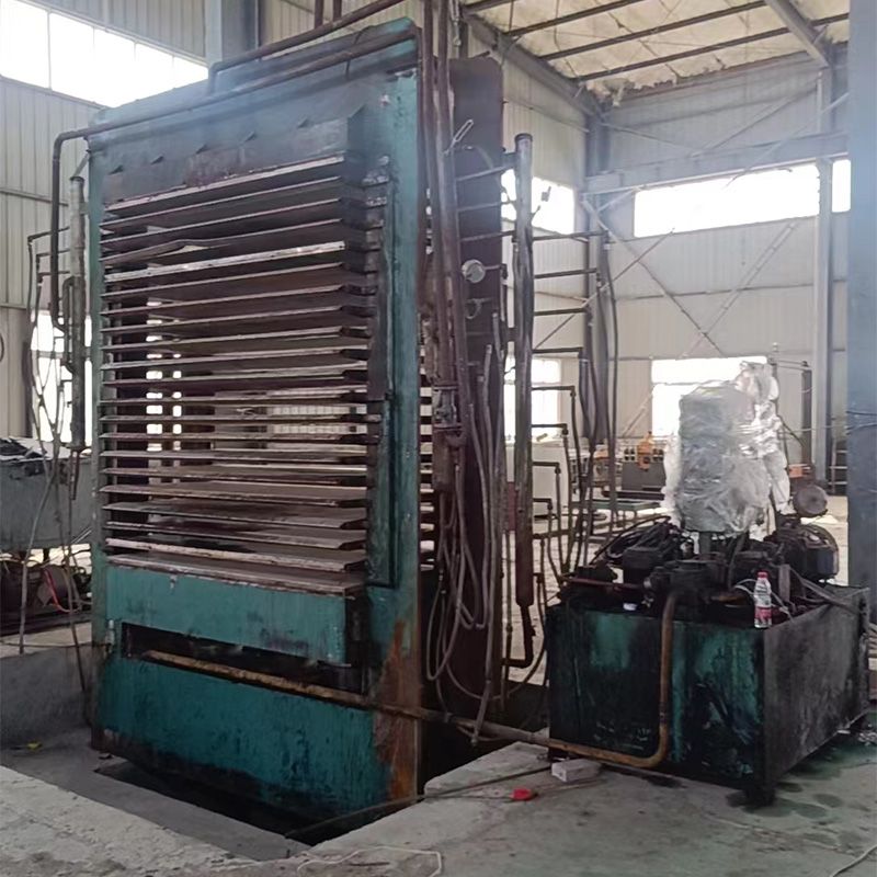 转让20层3x6尺热压机漳州华成产带不锈钢板,升降-2