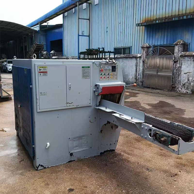 转让20公分圆方一体多片锯福建得益力产 型号MJ--2