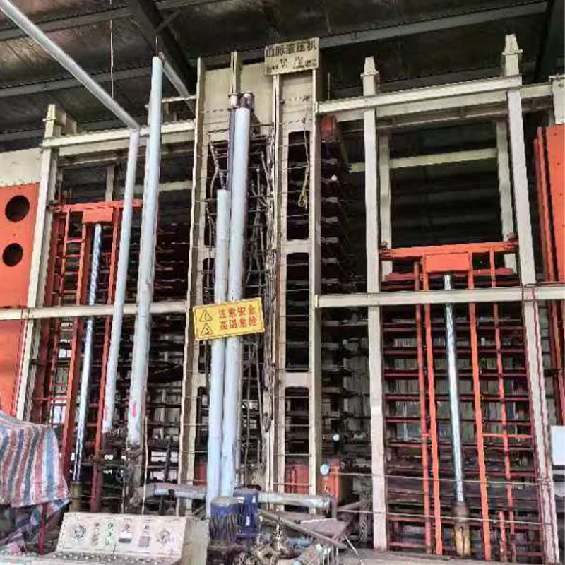 转让 二手竹木胶合板热压机 15层热压机压力250-1