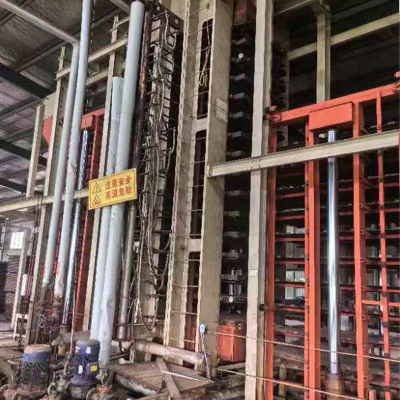 转让 二手竹木胶合板热压机 15层热压机压力250-2