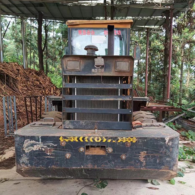 ZL946型装载机 青岛合众产 轮式抓木机 ZL9-2