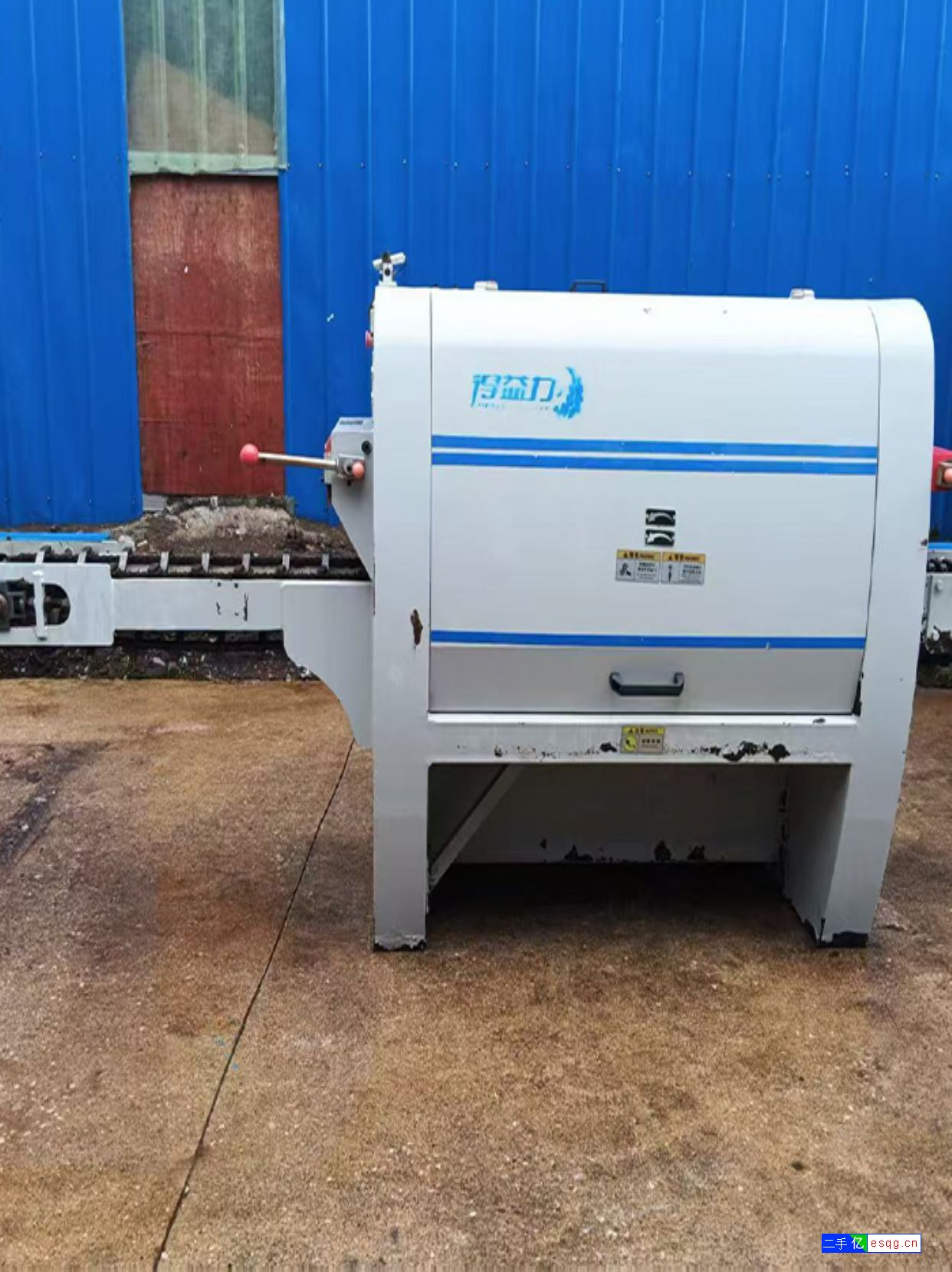 半价转让 16型圆木多片锯 福建得力产 9成新 木-1