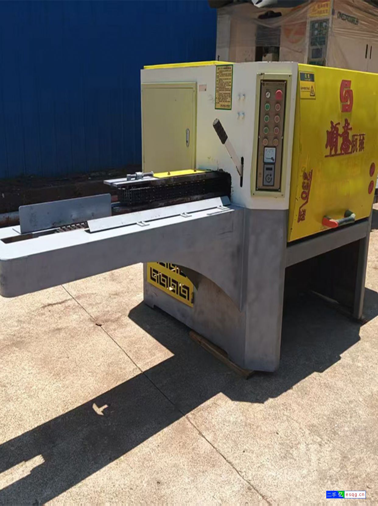 转让 14型靠边锯 福建顺意产 二手多片锯-1