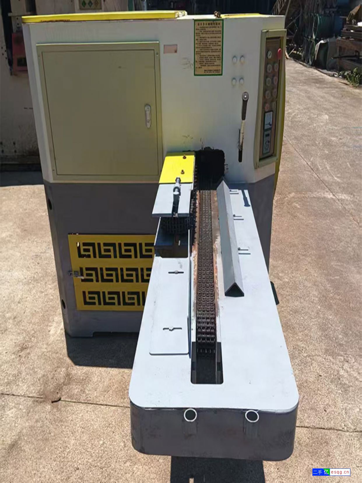 转让 14型靠边锯 福建顺意产 二手多片锯-2