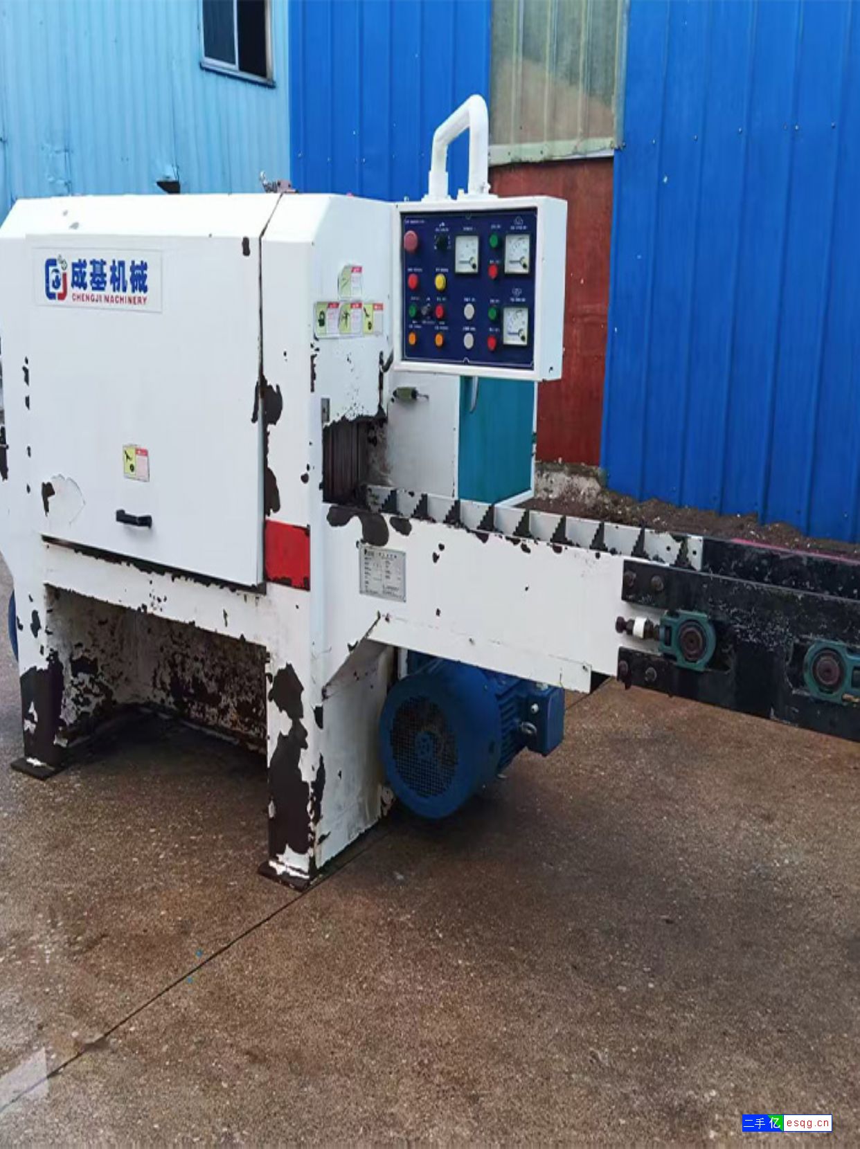 普贤产20原木多片锯 型号 MJY142-20 二-1