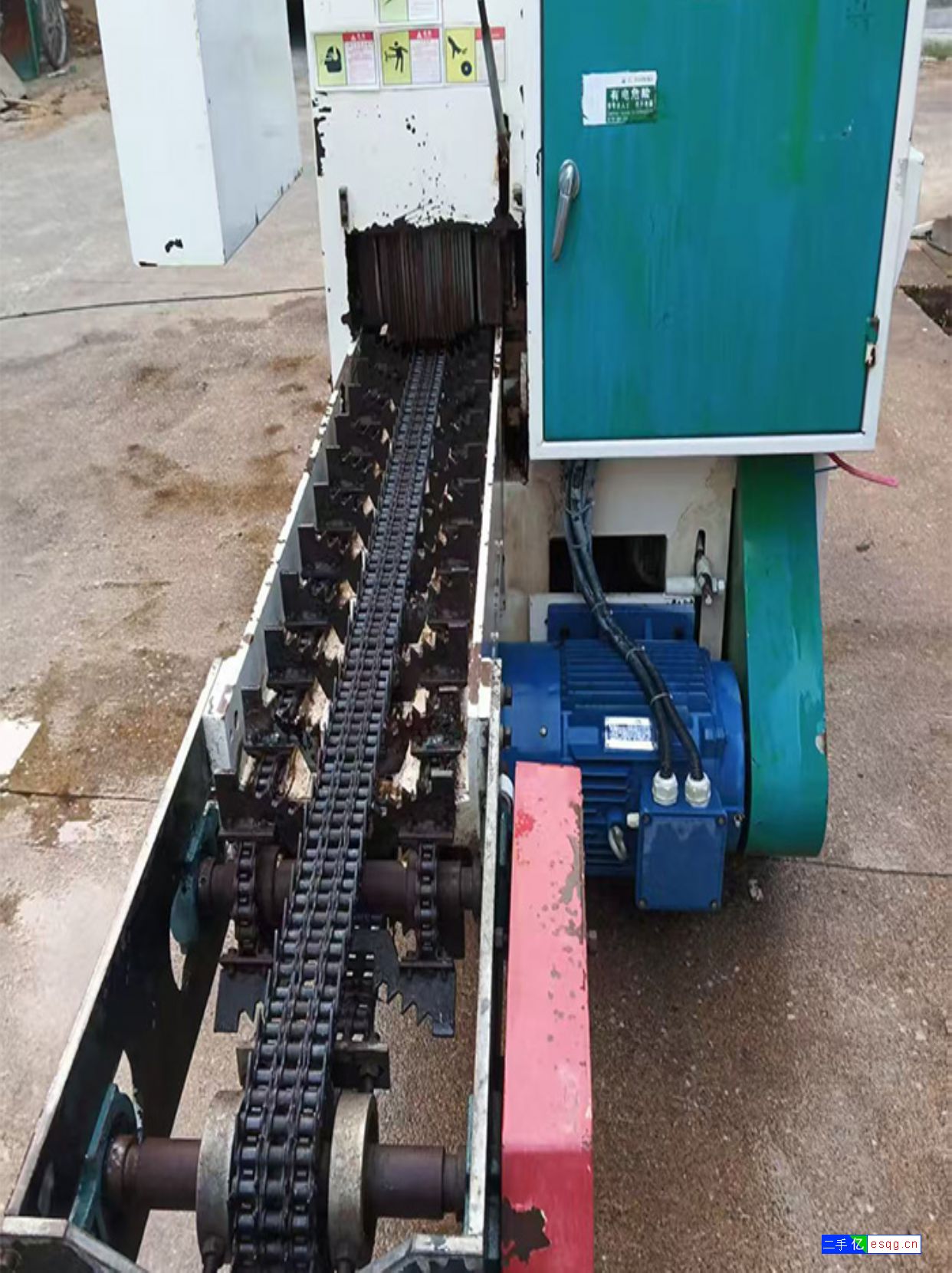 普贤产20原木多片锯 型号 MJY142-20 二-2