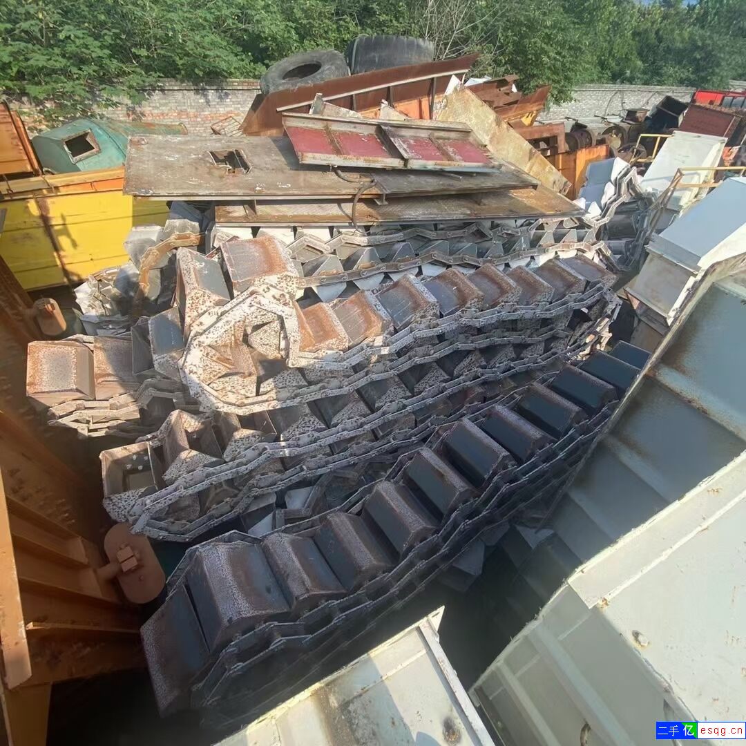 出售NE100二手板链斗式提升机-1