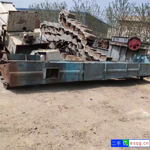 出售二手NE板链提升机,二手TH链条提升机,二手斗-2