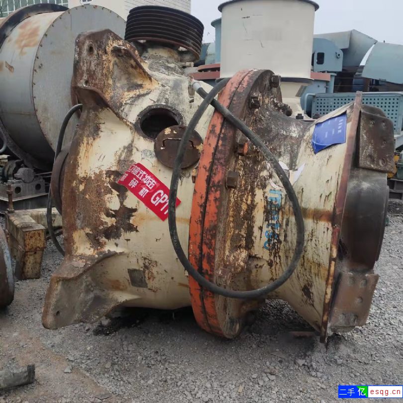 出售二手美卓GP11圆锥破碎机-1