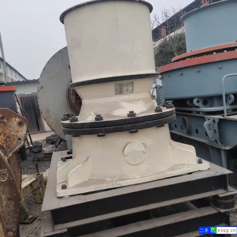 出售二手河北金泰100单缸液压圆锥破碎机-1