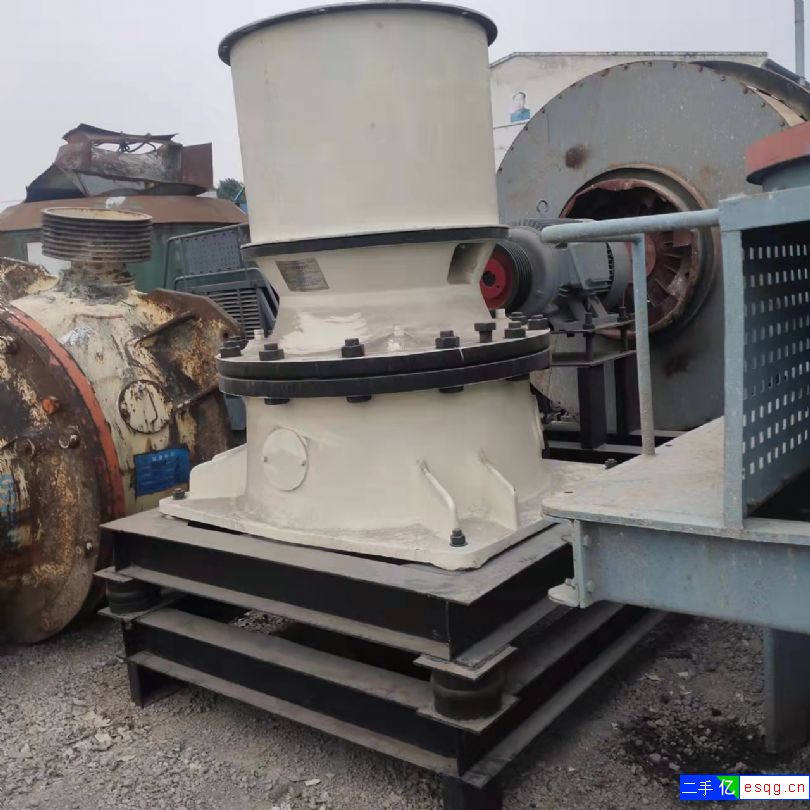 出售二手河北金泰100单缸液压圆锥破碎机-2