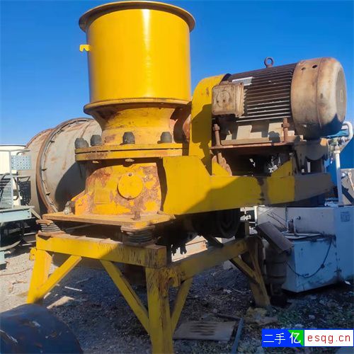 出售二手大宏立100单缸液压圆锥破碎机-1