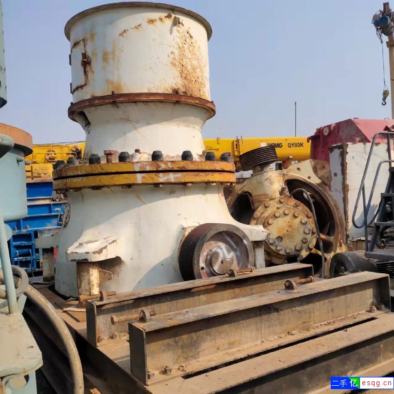 转让八成新河北重威GP330单缸圆锥破碎机-2